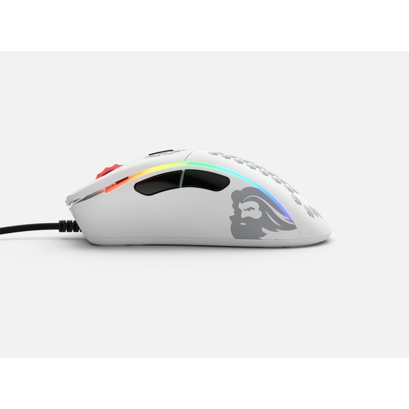 Glorious Model D minus (Matte White)